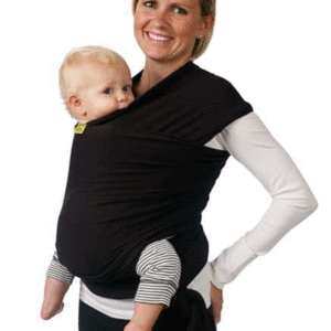 Boba Wrap Sling -Siyah