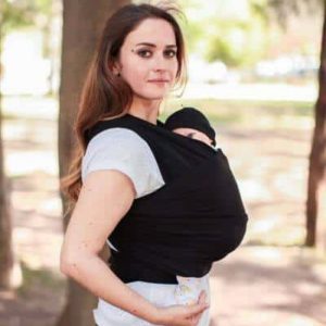 Neko Esnek Wrap Sling Siyah