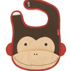 Skip Hop Mama Önlüğü(Maymun)