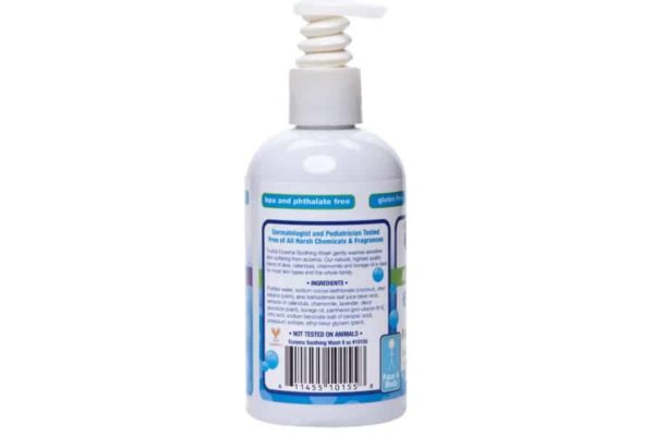 TruKid Easy Eczema Wash - Hassas Cilt Yüz ve Vücut Åampuanı