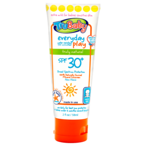 Trukid Trubaby Everday Play spf 30+ Faktör Bebekler için Mineral Organik İçerikli Doğal Güneş Koruyucu Krem Losyon 58 ml