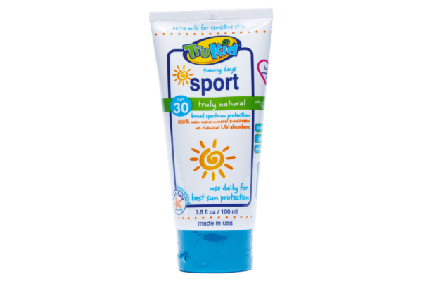 Trukid Sunny Days Sport Spf 30+ Faktör Mineral Organik içerikli Doğal Güneş Kremi 100ml - Water resistant