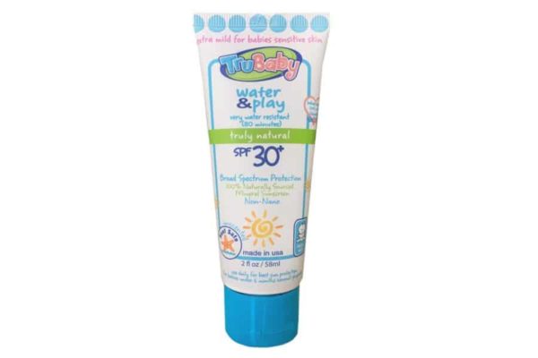 Trukid Trubaby Water & Play Spf 30+ Mineral Bebek Güneş Koruyucu 58 ml