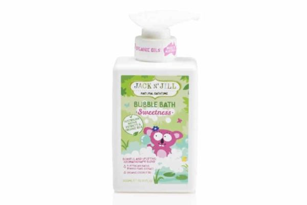 Jack N'Jill Doğal Banyo Köpüğü sweetness 300 ml