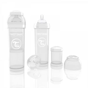 Twistshake Biberon Beyaz 330 ml