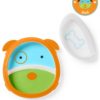 Skip Hop Zoo Saklama Kaplı Tabak (Köpek)