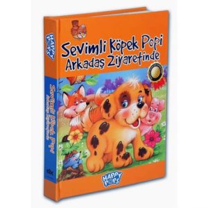 Sevimli Köpek Popi Arkadaş Ziyaretinde