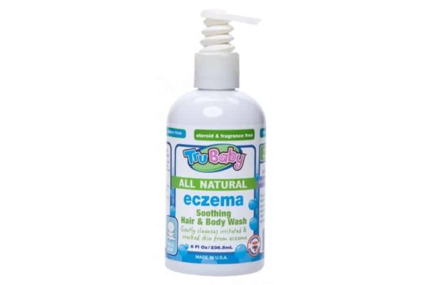 Trukid Trubaby Eczema Wash Egzama ve Hassas cilt Åampuanı 236ml