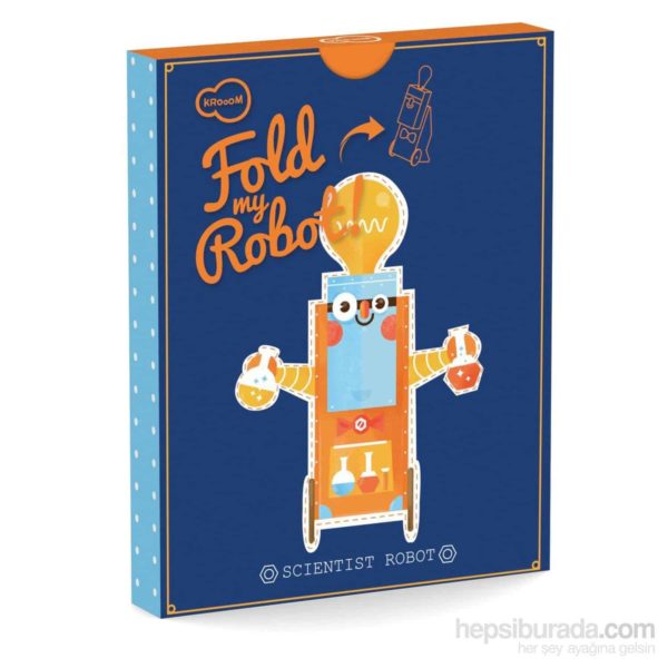 Krooom 3D Fold my Robot (Bilgin)
