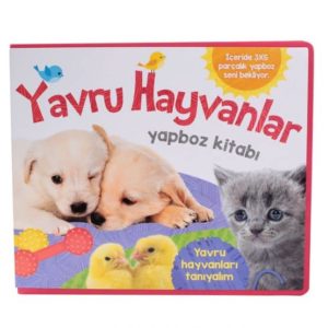 Puzzle Kitaplar-Yavru Hayvanlar