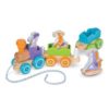 Melissa & Doug Ahşap Çek Çek Tren - Sallanan Çiftlik Hayvanları