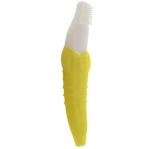 Baby Banana Esneyebilen Diş Fırçası 1 Yaş ve İzeri