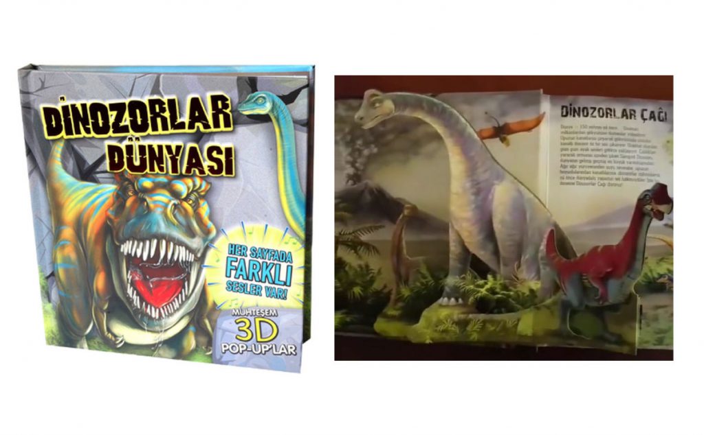 dinozorlar dünyası