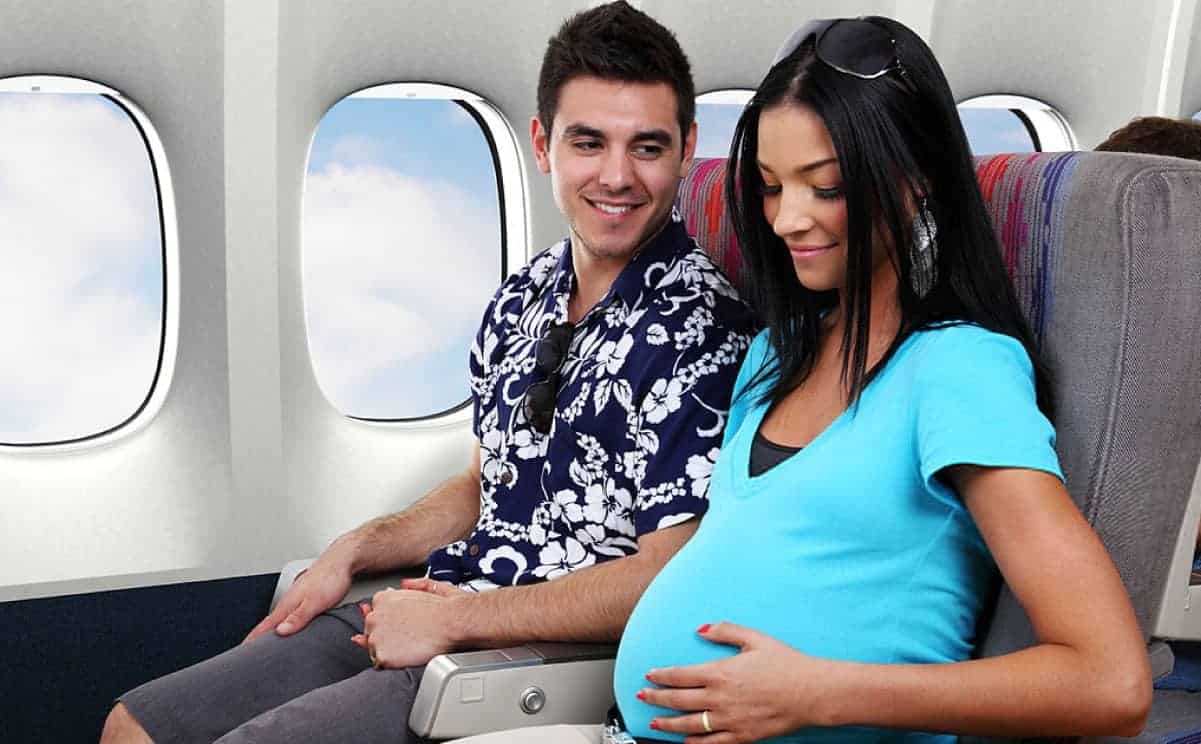 Hamilelikte Uçak Yolculuğu