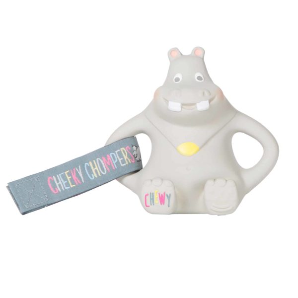 Cheeky Chompers Bebek İçin Hippo Dişlik (0 Ay+)