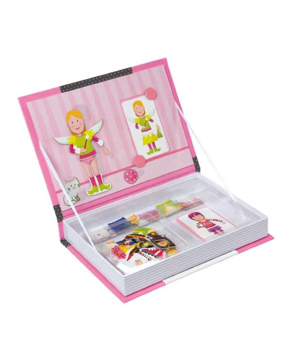 Janod Magnetibook Girls's Outfit (3-8 Yaş)