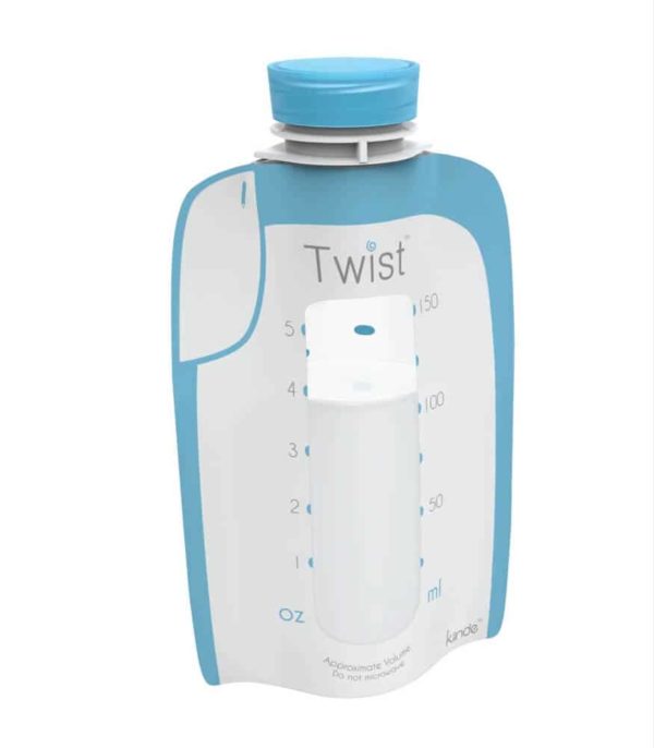 Kiinde Twist Pouches Süt Saklama Poşeti - 80 adet