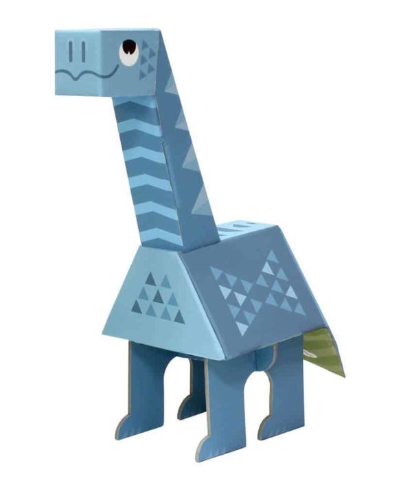 Krooom 3D Fold my Dino (Apatosaurus)