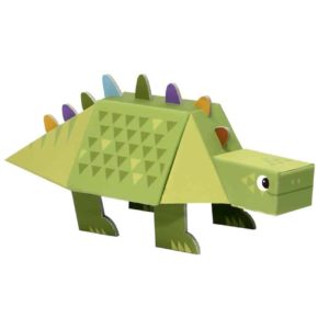 Krooom 3D Fold my Dino (Stegosaurus)