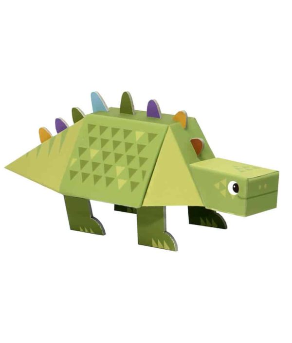 Krooom 3D Fold my Dino (Stegosaurus)