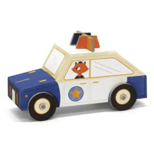 Krooom 3D Fold my Car (Polis Arabası)