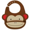 Skip Hop Silikon Önlük (Maymun)
