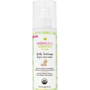 Mambino Organics Pişik Bölgesi Temizleme Spreyi