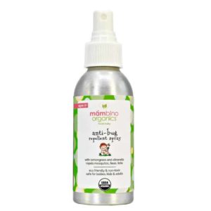 Mambino Organics Sivrisinek Kene Kovucu Sprey 120ml