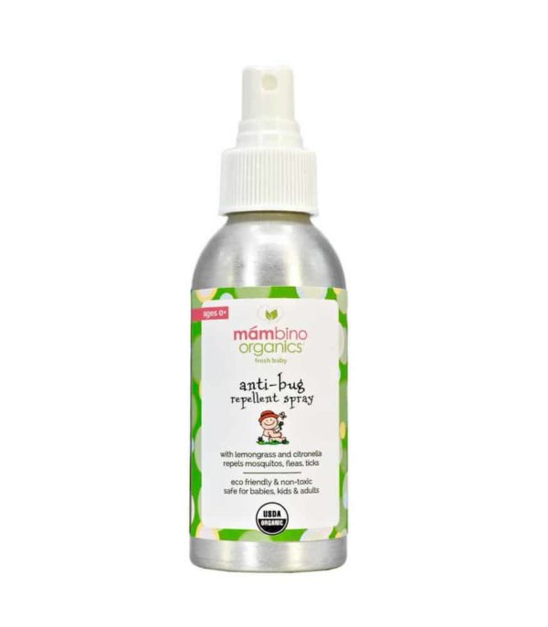 Mambino Organics Sivrisinek Kene Kovucu Sprey 120ml