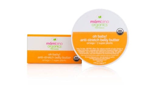 Mambino Organics Toparlayıcı Çatlak Karşıtı Balmı