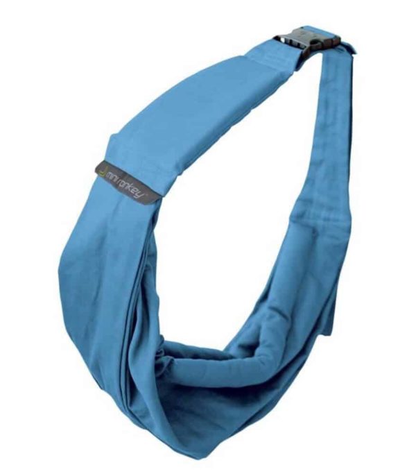 Minimonkey Baby Sling 4in1 (Turkuaz)