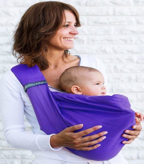 Minimonkey Baby Sling 4in1 (Mor)