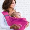 Minimonkey Baby Sling 4in1 (Pembe)