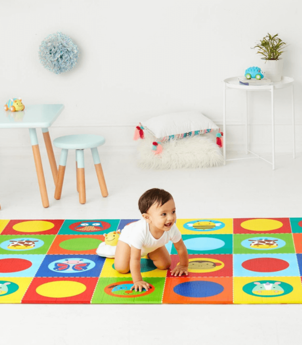 Skip Hop Playmat Çift Taraflı Oyun Matı (Zoo)