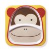 Skip Hop Zoo 2 Bölmeli Geniş Tabak (Maymun)
