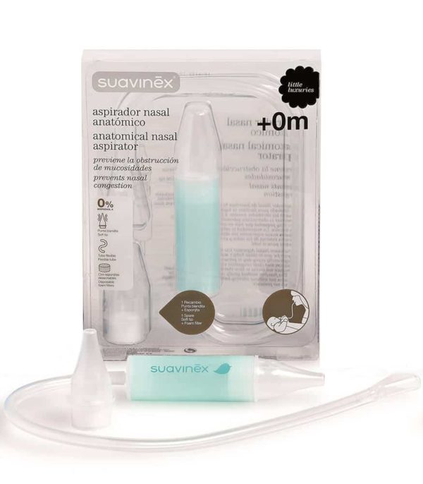 Suavinex Anatomik Burun (Nasal) Aspiratör Set