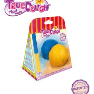 TrueDough Doğal Oyun Hamuru Yedek İkili Paket (Mavi & Sarı)