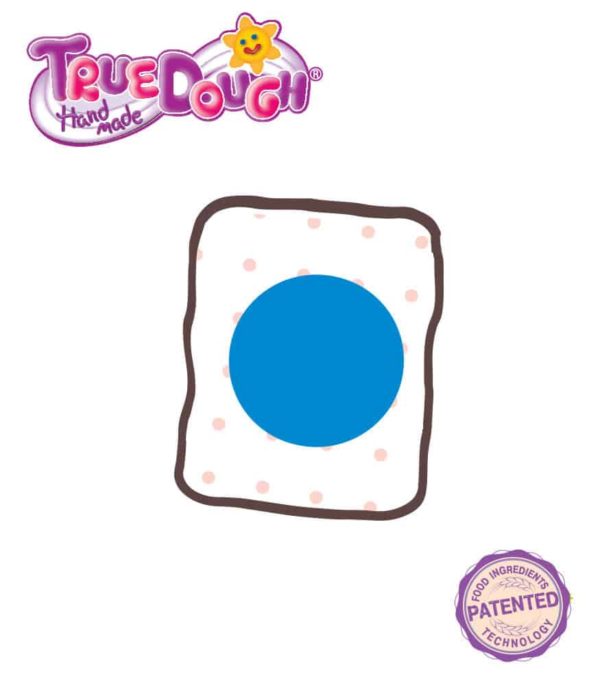 TrueDough Doğal Oyun Hamuru Tekli Paket (Mavi)