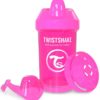 TwistShake Crawler Cup Damlatmaz Suluk Pembe (300 ml)