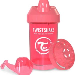 TwistShake Crawler Cup Damlatmaz Suluk Åeftali (300 ml)