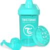 TwistShake Crawler Cup Damlatmaz Suluk Turkuaz (300 ml)