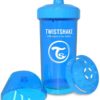 TwistShake Kid Cup Damlatmaz Suluk Mavi (360 ml)