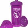 TwistShake Kid Cup Damlatmaz Suluk Mor (360 ml)