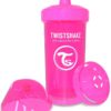 TwistShake Kid Cup Damlatmaz Suluk Pembe (360 ml)