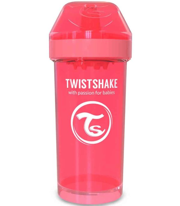 TwistShake Kid Cup Damlatmaz Suluk Åeftali (360 ml)