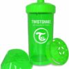 TwistShake Kid Cup Damlatmaz Suluk Yeşil (360 ml)