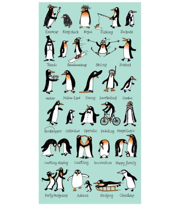 Tyrrell Katz Havlu (Penguen)
