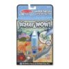 Melissa & Doug Water Wow! Su ile boyama kitabı (Deniz)