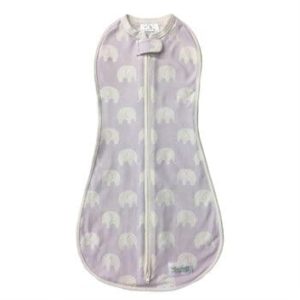 Woombie Original Kundak Muted Violet Elephant(6