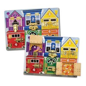 Melissa & Doug Ahşap Çilingir Tahtası